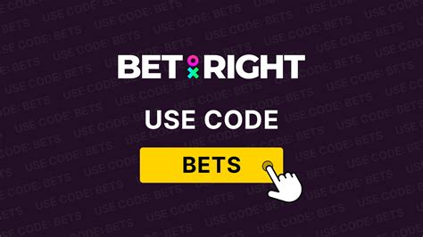 betright code,Bet Right Code, Use The Code BETS 